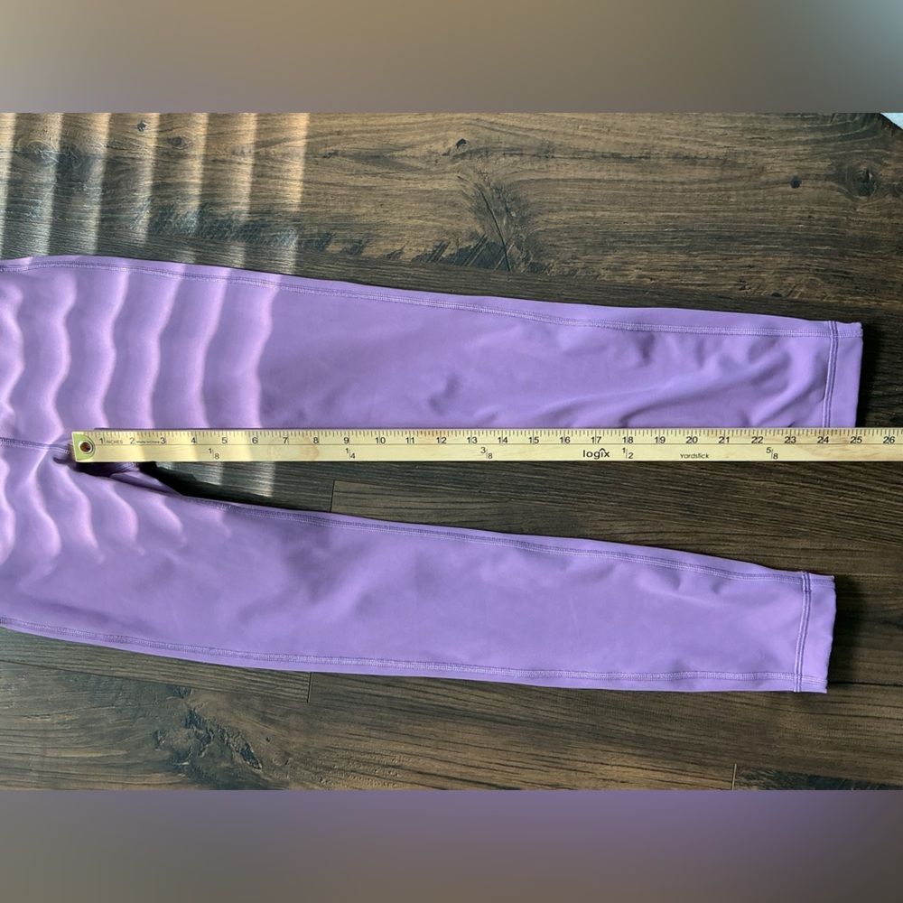 Lululemon Wunder Under High-Rise Tight 25" *Luxtreme Wisteria Purple (Size 2) - Picture 8 of 9